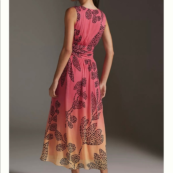 Verb by Pallabi Singhee V-neck Ombre Maxi - Picture 3 of 4